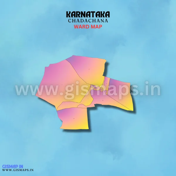 Chadachana Ward Map (Karnataka)